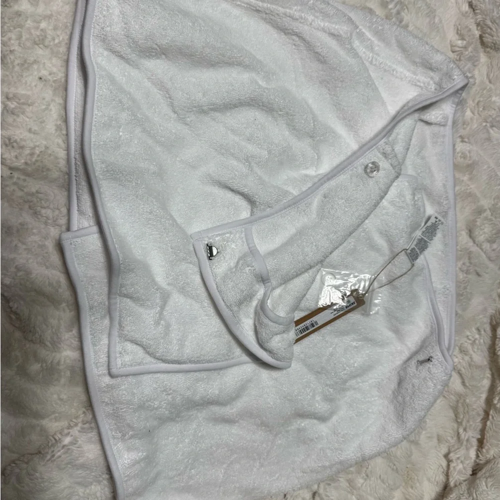 SWIM TERRY WRAP SKIRT